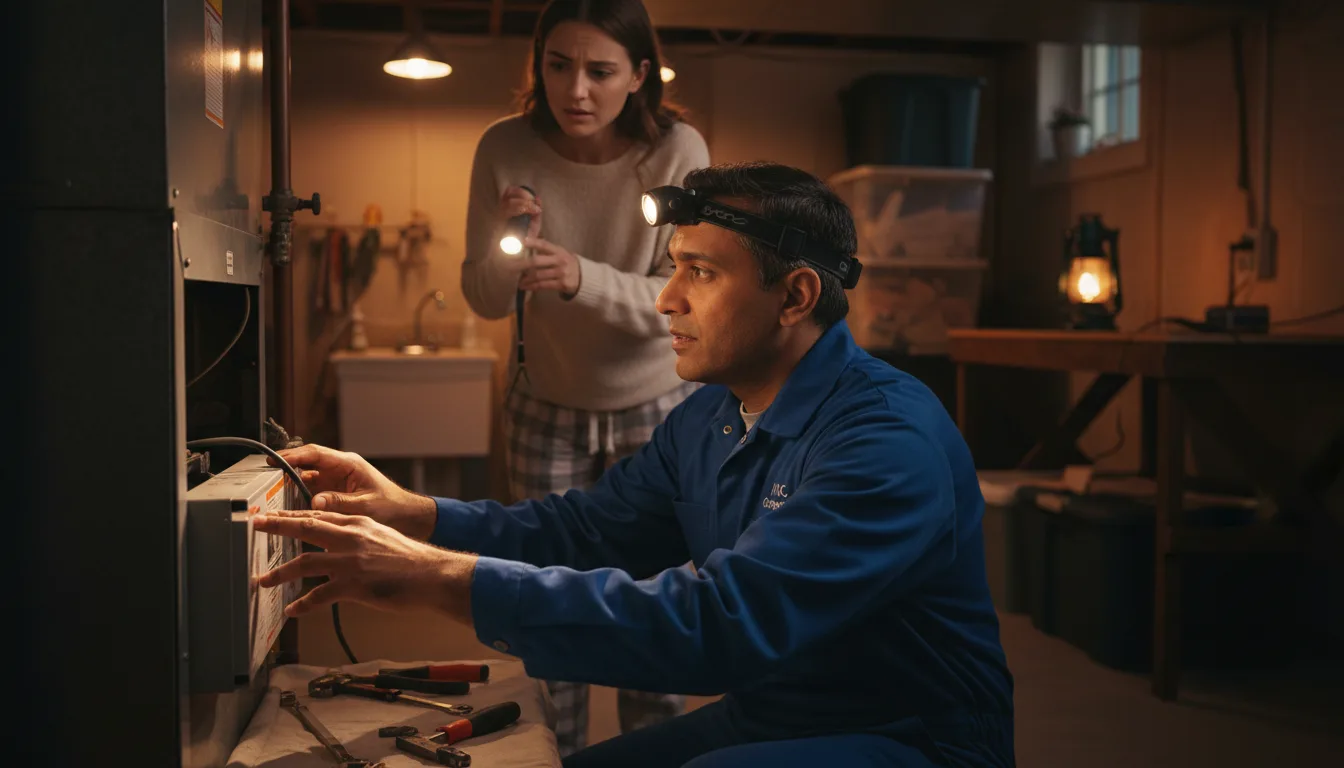 Emergency HVAC Repair in Holland, OH near me · HVAC
